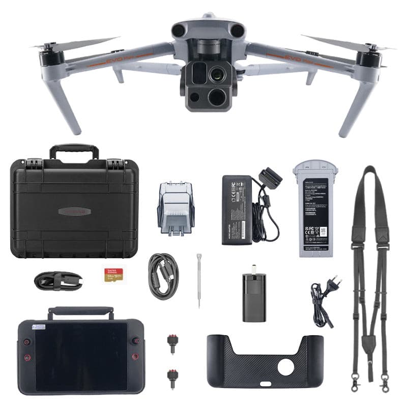 Autel Robotics EVO Max 4T 8K Thermal Drone.