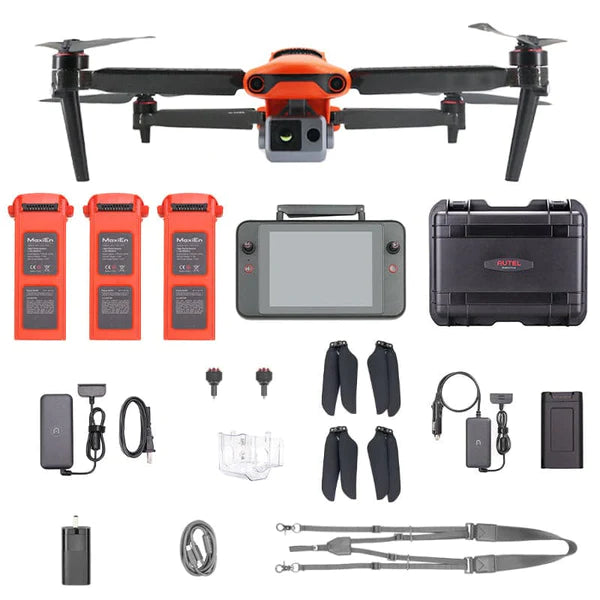 Autel Robotics EVO II Dual 640T Thermal Drone Rugged Bundle V3.
