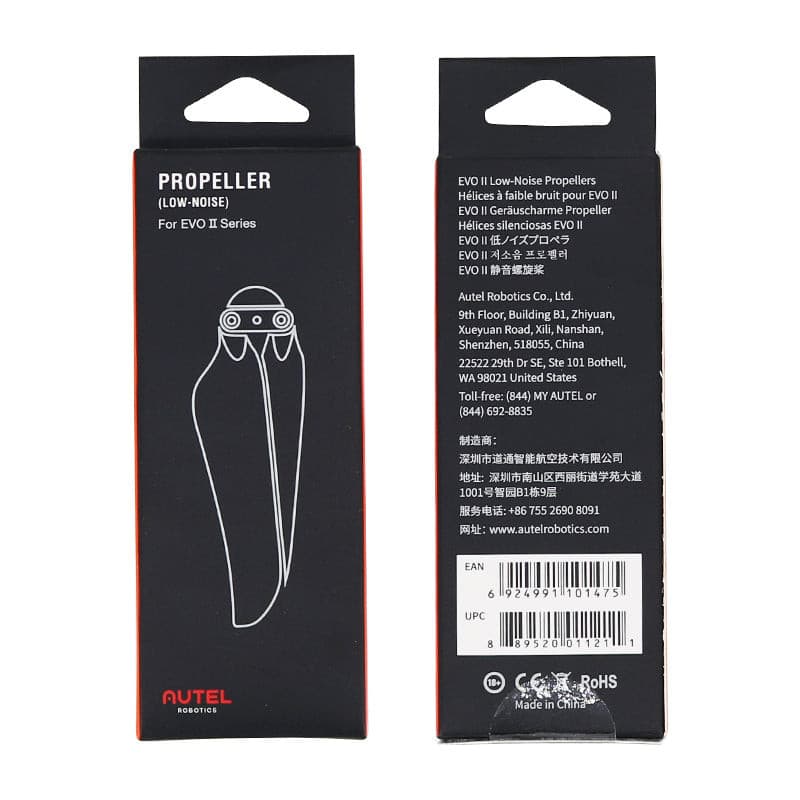Autel Robotics EVO II Low-Noise Propellers.