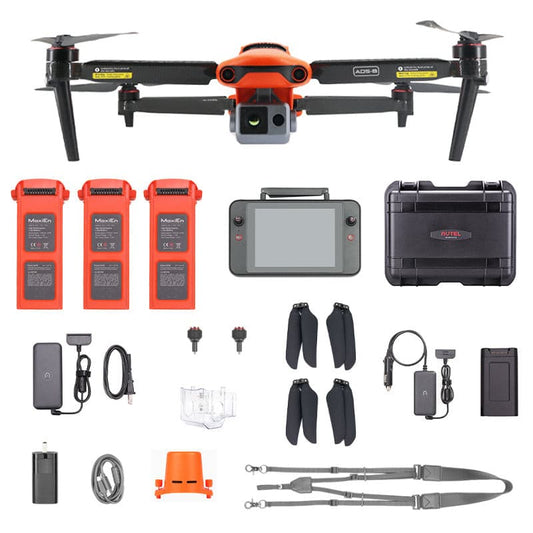 Autel Robotics EVO II Dual 640T RTK V3 Thermal Drone Rugged Bundle.