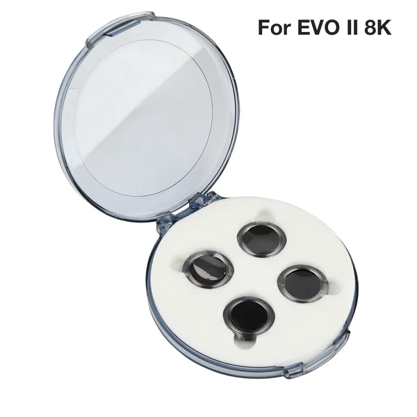 Autel Robotics EVO II 8k/ Pro ND Filters 4-Pack (ND4, ND8, ND16, ND32).