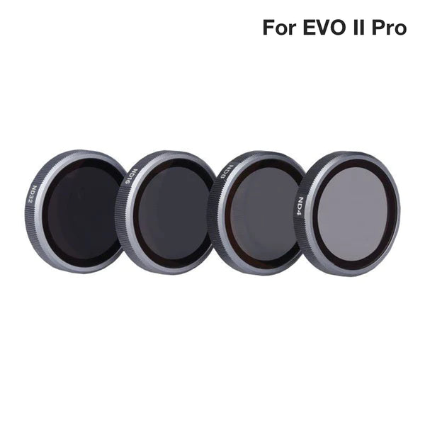 Autel Robotics EVO II 8k/ Pro ND Filters 4-Pack (ND4, ND8, ND16, ND32).