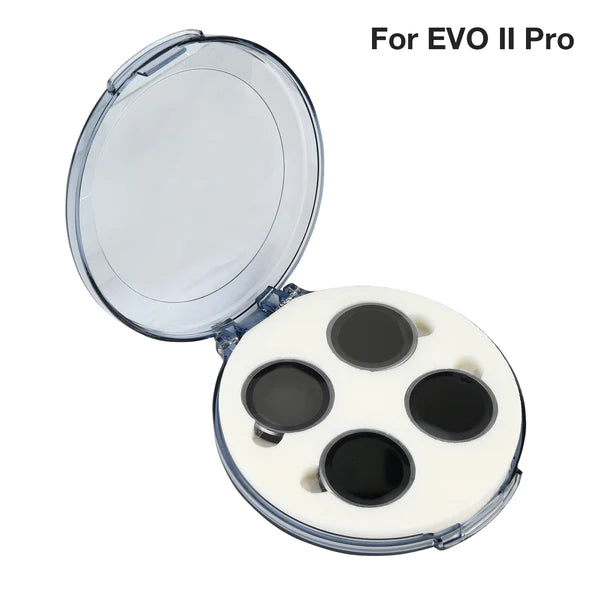 Autel Robotics EVO II 8k/ Pro ND Filters 4-Pack (ND4, ND8, ND16, ND32).