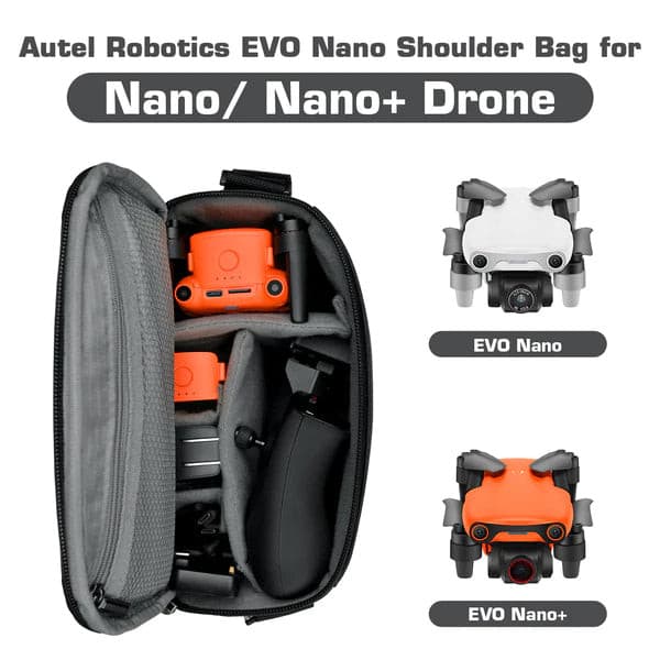 Autel Robotics EVO Nano Series Shoulder Bag, Backpack for Nano/ Nano+ Drones.