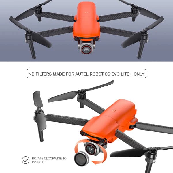 Autel Robotics EVO Lite+ ND Filter for Lite+ Drone Only.